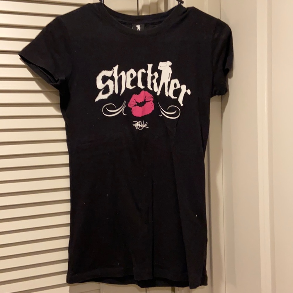 Black Ryan Sheckler Tee